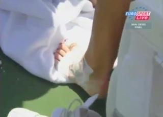 Aga Radwanska feet photo thumbnail
