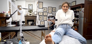 Agata Fak feet photo thumbnail