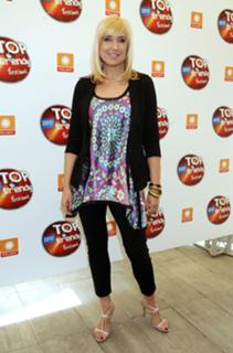 Agata Mlynarska feet photo thumbnail