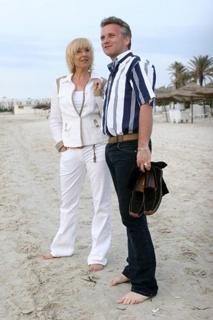 Agata Mlynarska feet photo thumbnail