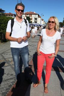 Agata Mlynarska feet photo thumbnail