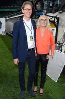 Agata Mlynarska feet photo thumbnail