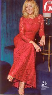 Agata Mlynarska feet photo thumbnail