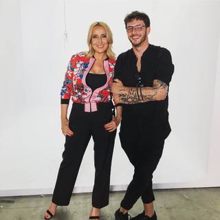 Agata Mlynarska feet photo thumbnail