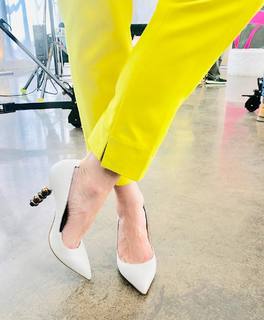 Agata Mlynarska feet photo thumbnail