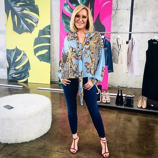 Agata Mlynarska feet photo thumbnail