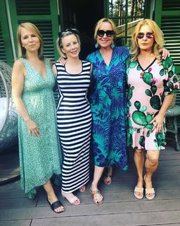 Agata Mlynarska feet photo thumbnail