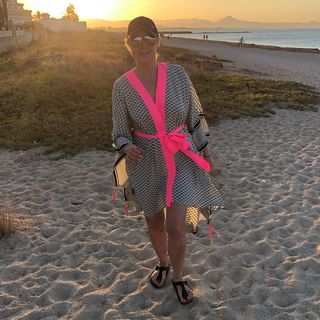 Agata Mlynarska feet photo thumbnail