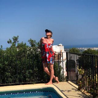 Agata Mlynarska feet photo thumbnail