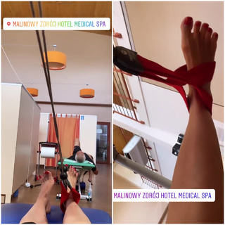 Agata Mlynarska feet photo thumbnail