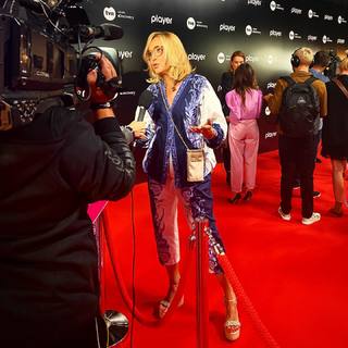 Agata Mlynarska feet photo thumbnail