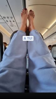 Agata Mlynarska feet photo thumbnail