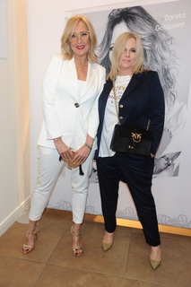 Agata Mlynarska feet photo thumbnail