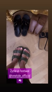 Agata Mlynarska feet photo thumbnail