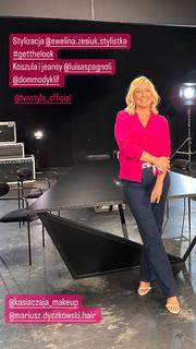 Agata Mlynarska feet photo thumbnail