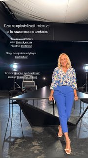 Agata Mlynarska feet photo thumbnail