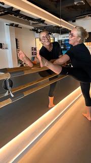 Agata Mlynarska feet photo thumbnail