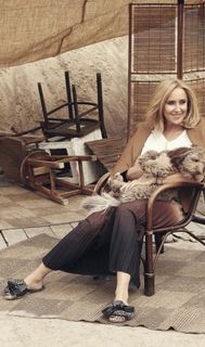 Agata Mlynarska feet photo 5