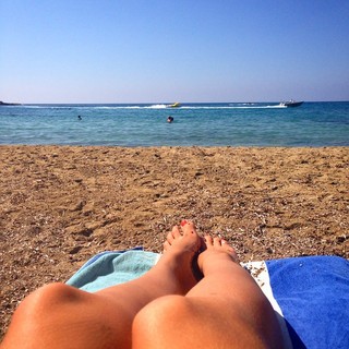 Agata Mutsenietse feet photo 5