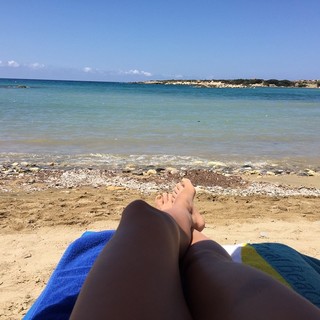 Agata Mutsenietse feet photo 2
