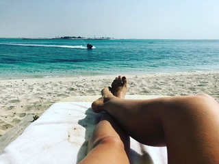 Agata Mutsenietse feet photo 14