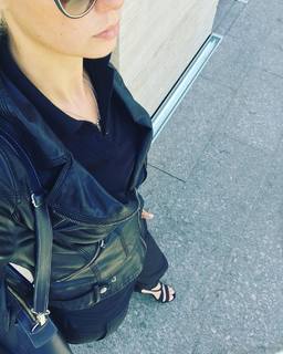 Agata Mutsenietse feet photo 12