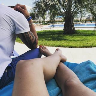 Agata Mutsenietse feet photo 11