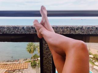 Agata Mutsenietse feet photo 6