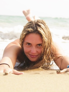 Agata Mutsenietse feet photo 17