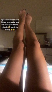 Agata Zalecka feet photo 13