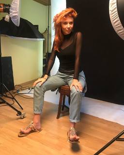 Agata Zalecka feet photo 20