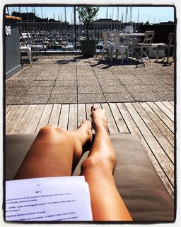 Agata Zalecka feet photo 14