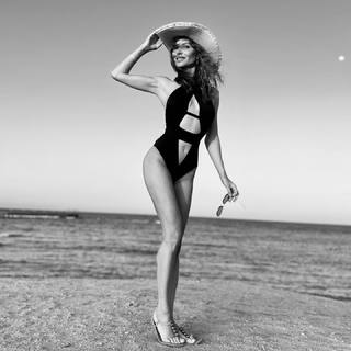 Agata Zalecka feet photo 14