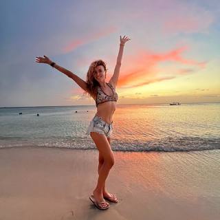 Agata Zalecka feet photo 6