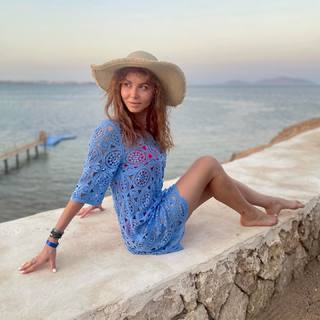 Agata Zalecka feet photo 2