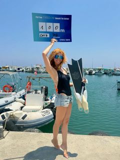 Agata Zalecka feet photo 1