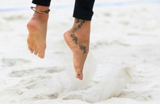 Agatha Bednarczuk feet photo 2