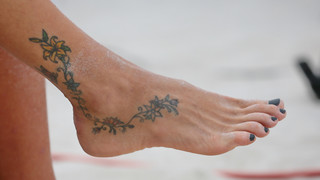 Agatha Bednarczuk feet photo 7