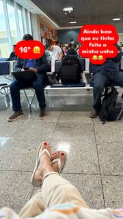 Agatha Bednarczuk feet photo 7