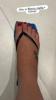 Agatha Bednarczuk feet photo 2
