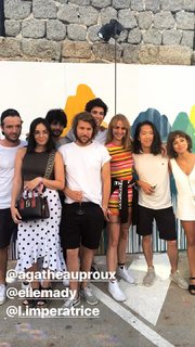 Agathe Auproux feet photo thumbnail