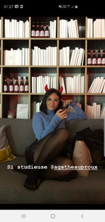 Agathe Auproux feet photo thumbnail