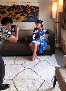 Agathe Auproux feet photo thumbnail