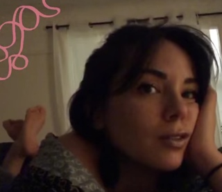 Agathe Auproux feet photo thumbnail