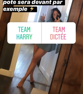 Agathe Auproux feet photo thumbnail