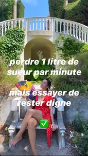 Agathe Auproux feet photo thumbnail