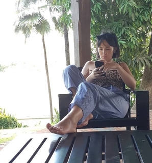 Agathe Auproux feet photo thumbnail