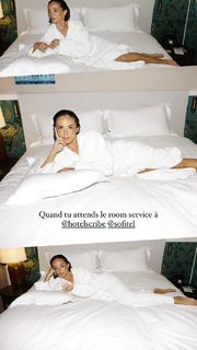 Agathe Auproux feet photo thumbnail