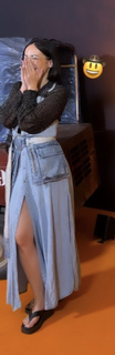 Agathe Auproux feet photo thumbnail
