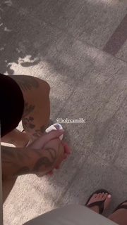 Agathe Auproux feet photo thumbnail